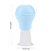 ANGGREK Cups Correction, Heatresistant Inverted Cups Correction Odorless for Breastfeeding Mother for Pregnant Woman (Pinkish) (Blue) view 4