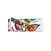 WZYCWB Graffiti Cat Pattern baby bow headband - Elastic and comfortable, suitable for photo shoots, parties, and daily wear view 1