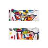 WZYCWB Graffiti Cat Pattern baby bow headband - Elastic and comfortable, suitable for photo shoots, parties, and daily wear view 2