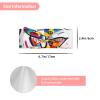 WZYCWB Graffiti Cat Pattern baby bow headband - Elastic and comfortable, suitable for photo shoots, parties, and daily wear view 3