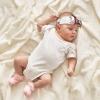 WZYCWB Graffiti Cat Pattern baby bow headband - Elastic and comfortable, suitable for photo shoots, parties, and daily wear view 4