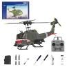Actualia 1/48 RC Helicopter for Adults, RC ERA C032 UH-1 Huey 2.4G 6CH Gyro Stabilized Remote Control Aircraft with Altitude Hold & Optical Flow, One-Key Takeoff/Landing view 1