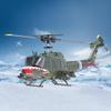 Actualia 1/48 RC Helicopter for Adults, RC ERA C032 UH-1 Huey 2.4G 6CH Gyro Stabilized Remote Control Aircraft with Altitude Hold & Optical Flow, One-Key Takeoff/Landing view 2