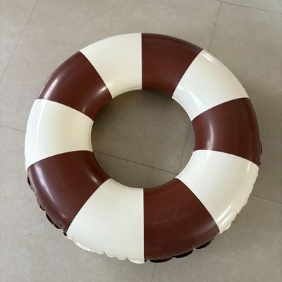 2PCS Floats for Adults Rrings Striped Pool Float Large Swim Ring for Adults,34 Inch Classic Striped Teens Adult Inner Tubes Summer Beach Bachelorette Party (Multi,1)