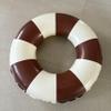 2PCS Floats for Adults Rrings Striped Pool Float Large Swim Ring for Adults,34 Inch Classic Striped Teens Adult Inner Tubes Summer Beach Bachelorette Party (Multi,1) view 1