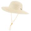 Baluue 2pcs Boy Girl Wheat Straw Sun Hat Blank Graffiti Craft Supplies for Boy Girl for Outdoor Activities Lightweight Comfortable for Beach Trips and Picnics view 2