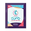 2025 Topps Women's Euro Stickers - Box (300 Stickers) view 2