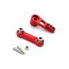 1/18 RC Car Upgrade Parts 184011 A949 A959 A969 A979 K929 A959-B A979-B 2pcs Metal Steering Servo Arm Servo Rod(Red) view 1
