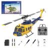 Actualia 1/48 RC Helicopter for Adults, RC ERA C032 UH-1 Huey 2.4G 6CH Gyro Stabilized Remote Control Aircraft with Altitude Hold & Optical Flow, One-Key Takeoff/Landing view 1