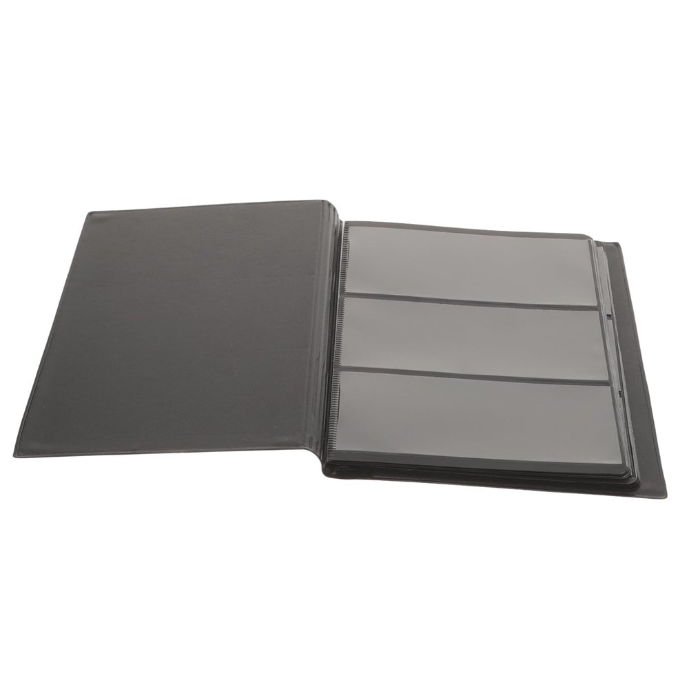 Angoily Coin Collection Book Holder Coin Collecting Storage Book Large Capacity Organizer