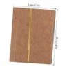 Angoily Coin Collection Book Holder Coin Collecting Storage Book Large Capacity Organizer view 2