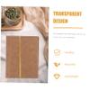 Angoily Coin Collection Book Holder Coin Collecting Storage Book Large Capacity Organizer view 4