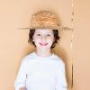 Baluue , Childrens Hat, Cosplay Strawhats with String Summer Beach Hats for Boys and Girls Khaki view 4