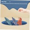 BESPORTBLE 12pcs Ocean Animals Models Realistic Figurines for Boy Girl Playtime for Home Decor and Educational Purpose Includes Jellyfish Octopus Seal and Dolphin view 2