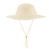 Baluue Sun Hat for Boys and Girls Outdoor Beach Uv Shield Adjustable Chin Strap Toddler Childrens Straw Craft Hat Beige view 1
