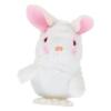 BESPORTBLE Wind-up Bunny Toy Interactive Jumping Soft Plush Design for Easter and Party Favors Compact and Fun for Boys and Girls and Adults view 1