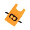 Simhoa Dodgeball Game Set Toss Game Game Target Ball Vest Outdoor Sport Game for Camping, Orange view 1