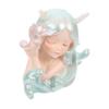 Alipis Creative Ocean Girl Resin Desktop Ornament Cute and Adorable Decoration for Home Bar and Restaurant Valentine s Teens and Ocean Theme view 1