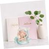 Alipis Creative Ocean Girl Resin Desktop Ornament Cute and Adorable Decoration for Home Bar and Restaurant Valentine s Teens and Ocean Theme view 4