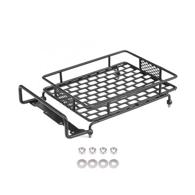 3 Size Metal Luggage Carrier Roof Rack Compatible with SCX10 TRX4 RC4WD D90 CC01 1/10 RC Crawler Car Upgrade Parts(Large 170x110mm)
