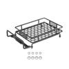 3 Size Metal Luggage Carrier Roof Rack Compatible with SCX10 TRX4 RC4WD D90 CC01 1/10 RC Crawler Car Upgrade Parts(Large 170x110mm) view 1