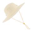 Baluue 4pcs Small Wheat Straw Hat for Boy Girl Crafting Sun Hat for Outdoor Beach Activities Blank Canvas for Painting and Graffiti for Boy Girl Fun view 3