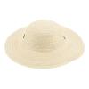 Baluue 4pcs Small Wheat Straw Hat for Boy Girl Crafting Sun Hat for Outdoor Beach Activities Blank Canvas for Painting and Graffiti for Boy Girl Fun view 4