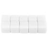 30 Pcs 16mm Dice Set Plastic Rounded Six Sided Dice Write On Cubes Game for Math Teaching Education, for Board Games Party Fun DIY Sticker Math Teaching (White) view 2