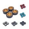 1/28 25mm Drift Tire Tyre Metal Rim Compatible with 284131 K969 K979 K989 P929 1:28 RC Car Upgrades Parts(Blue) view 2