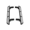 1/10 RC Car Upgrade Parts Accessories 104006 104010 104020 104026 Metal RC Rock Sliders Side Pedal Decoration(Black) view 1