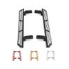 1/10 RC Car Upgrade Parts Accessories 104006 104010 104020 104026 Metal RC Rock Sliders Side Pedal Decoration(Black) view 2
