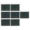 7 Pcs Collection Book Set, Green Clear PVC Pages, Design, 120 Pockets for Silver Dollars Tokens Medals, Ideal Collectors, Leakproof to Keep view 2