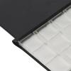 7 Pcs Collection Book Set, Green Clear PVC Pages, Design, 120 Pockets for Silver Dollars Tokens Medals, Ideal Collectors, Leakproof to Keep view 3