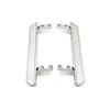 1/10 RC Car Upgrade Parts Accessories 104006 104010 104020 104026 Metal RC Rock Sliders Side Pedal Decoration(Silver) view 1