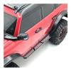 1/10 RC Car Upgrade Parts Accessories 104006 104010 104020 104026 Metal RC Rock Sliders Side Pedal Decoration(Silver) view 3