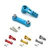 1/18 RC Car Upgrade Parts 184011 A949 A959 A969 A979 K929 A959-B A979-B 2pcs Metal Steering Servo Arm Servo Rod(Grey) view 2