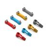 1/18 RC Car Upgrade Parts 184011 A949 A959 A969 A979 K929 A959-B A979-B 2pcs Metal Steering Servo Arm Servo Rod(Grey) view 3