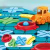 Milisten Enhance Kids' Logic Creativity Toddler Puzzle Car Track Playset Age 4-6 view 2