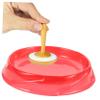 HANABASS Round Gyro Training Board Plastic Gyro Plate for Battling and Training Replacement for Gyro Games for Fidget Play view 3