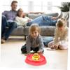 HANABASS Round Gyro Training Board Plastic Gyro Plate for Battling and Training Replacement for Gyro Games for Fidget Play view 4