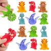 12Pack Dinosaur Sensory Fidget Stress Toys for Kids Classroom, Autism Calming Special Education Must Haves Travel Essentials, Valentine's Day Cards Gifts for Party Favors Class Birthday 3 5 7 Boy Girl view 1