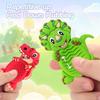 12Pack Dinosaur Sensory Fidget Stress Toys for Kids Classroom, Autism Calming Special Education Must Haves Travel Essentials, Valentine's Day Cards Gifts for Party Favors Class Birthday 3 5 7 Boy Girl view 3