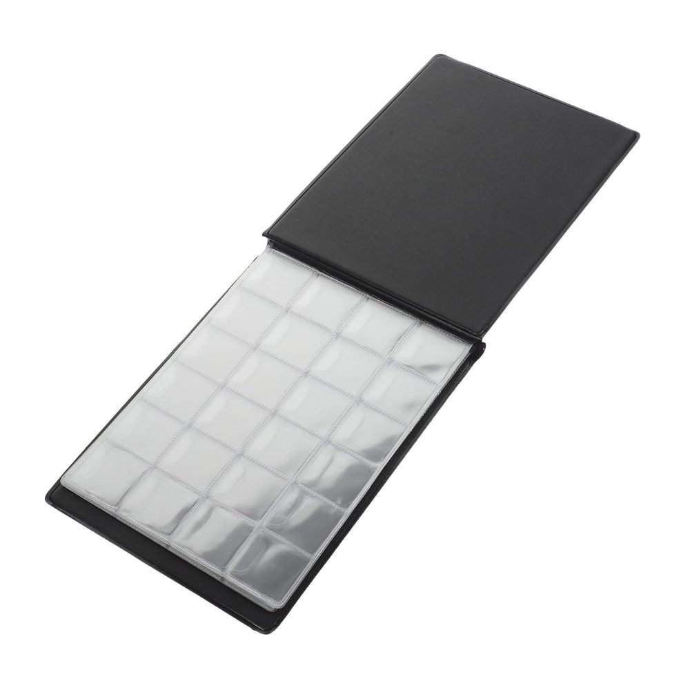 TEHAUX Collection Album Horizontal Insert Storage Book for Collectors for Stamps and Treasures Stylish Design