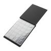 TEHAUX Collection Album Horizontal Insert Storage Book for Collectors for Stamps and Treasures Stylish Design view 1
