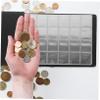 TEHAUX Collection Album Horizontal Insert Storage Book for Collectors for Stamps and Treasures Stylish Design view 3