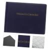 TEHAUX Collection Album Horizontal Insert Storage Book for Collectors for Stamps and Treasures Stylish Design view 4