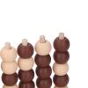 Beaded 3D Table Game Chess Toy 4 Connect Chess Toy Early Educatioal Puzzle Interactive Two Player Chess Toy for Family Gatherings Parties view 3