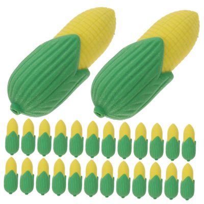 Angoily 100pcs Kawaii Erasers Fun Food-Shaped Erasers for Boy Girl Cute Classroom Supplies Lightweight Portable for School Parties and Creative Learning
