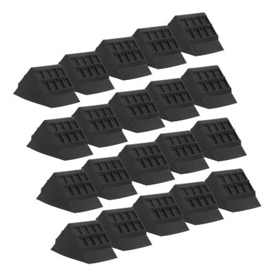 100pcs Wooden Door Corner Protectors Safety Bumpers  Thickened Edge Guards for Furniture Cabinet and Table  Childproof Corner Covers for Home Use
