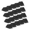100pcs Wooden Door Corner Protectors Safety Bumpers  Thickened Edge Guards for Furniture Cabinet and Table  Childproof Corner Covers for Home Use view 1